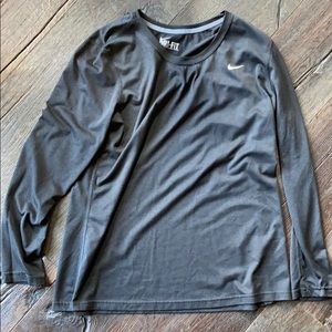 NIKE DRI FIT LONG SLEEVE TOP XL